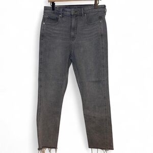 GAP Vintage Slim Sky High Jeans in Faded Gray
